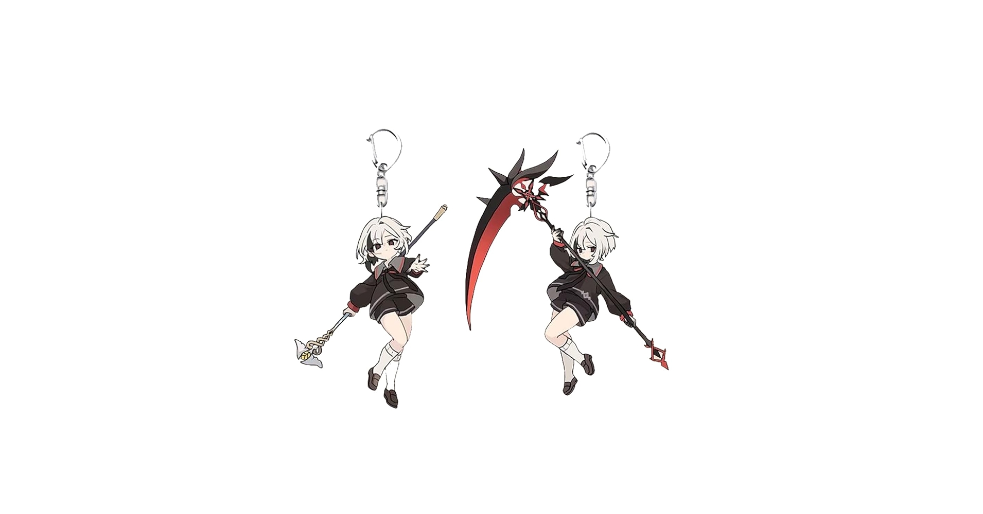 Amazon.co.jp: [Denve] 原神 仆人 アルレッキーノ キーボルダー